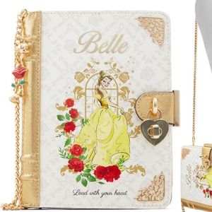 Aldo x Disney Belle Storybook Clutch